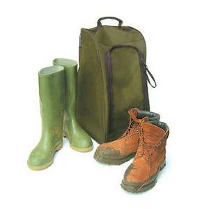 Image of Muddy Boot Bag The Wellington Muddy Boot Bag - LARGE - Loden Green (Olive)