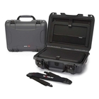 Image of Nanuk Protective Case 923 with Laptop Kit & Strap & TSA Latches - Graphite