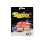 Image of Napier Brass Snap Caps