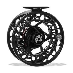 Image of Nautilus NVG #8/9 Saltwater Fly Reel - Black