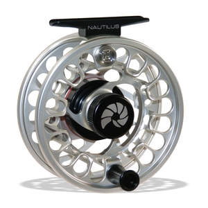 Image of Nautilus NVG #9/10 Saltwater Fly Reel - Silver