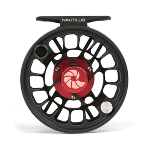 Image of Nautilus X-Series XM 4/5 Fly Reel - Black
