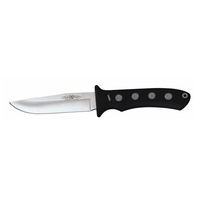 Image of Nieto 4 Inch Sheath Knife - Rubber Handle
