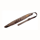 Image of Niggeloh Premium Rifle Sling - Leather Paddy - Quick Release - Brown