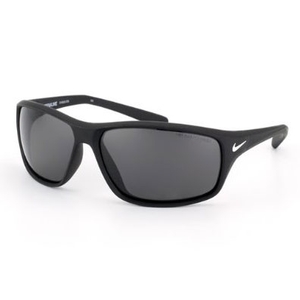 Image of Nike Adrenaline P Men's Sunglasses - Black / Grey Max Polarized