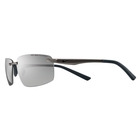 Image of Nike Avid Rimless Men's Sunglasses - Gunmetal / Grey Max Polarised