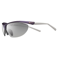 Image of Nike Impel Swift Women's Sunglasses - Translucent Abyss / Grey
