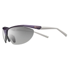 Image of Nike Impel Swift Women's Sunglasses - Translucent Abyss / Grey