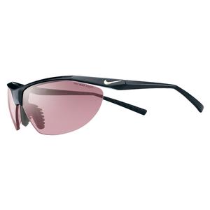 Image of Nike Impel Swift Women's Sunglasses - Black / Vermillion Max Adapt