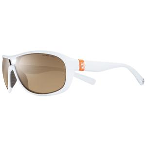 Image of Nike Miler Men's Sunglasses - White / Brown