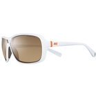 Nike Racer Women's SunglassesWhite / Brown