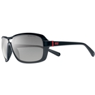 Image of Nike Racer Women's Sunglasses - Black / Grey