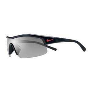 Image of Nike Show X1 Pro Men's Sunglasses - Black / Grey-Orange Blaze