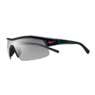 Image of Nike Show X1 Pro Men's Sunglasses - Black / Grey-Orange Blaze