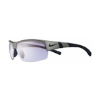 Image of Nike Show X2 Men's Transitions Sunglasses - Metallic Pewter / Max Transitions Golf Tint