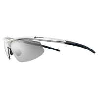 Image of Nike Siege 2 Sunglasses - Chrome/Grey/Medium Smoke Lens  inc. Case