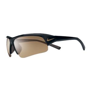 Image of Nike Skylon Ace Pro Polarized Men's Sunglasses - Onxy / Brown Max Polarized