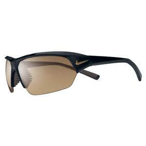 Image of Nike Skylon Ace Men's Polarized Sunglasses - Onyx / Brown Max Polarised