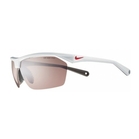 Image of Nike Tailwind 12 Men's Sunglasses - White-Anthracite / Max Speed Tint