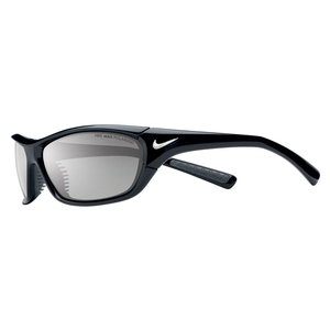 Image of Nike Veer Men's Sunglasses - Black / Grey Polarised / Outdoor