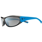 Image of Nike Velocity Men's Sunglasses - Gloss Dark Shadow, Light Blue / Max Outdoor