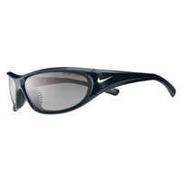 Image of Nike Velocity Sunglasses - Black / Grey / Orange Blaze