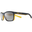 Image of Nike Vintage 73 Men's Sunglasses - Metallic Grey, Yellow Carbon / Grey