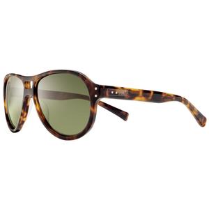 Image of Nike Vintage 81 Men's Sunglasses - Tortoise / Green