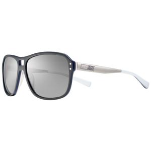 Image of Nike Vintage 86 Men's Sunglasses - Grey, White / Grey