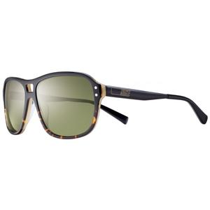 Image of Nike Vintage 86 Men's Sunglasses - Black / Green