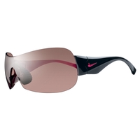 Image of Nike Vomero Sunglasses - Black Vivid Pink/Max Speed Tint Lens inc. Case