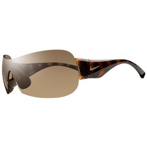 Image of Nike Vomero Women's Sunglasses - Tortoise / Brown