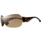 Image of Nike Vomero Women's Sunglasses - Tortoise / Brown