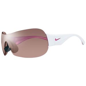 Image of Nike Vomero Women's Sunglasses - White, Voltage Cherry / Max Speed