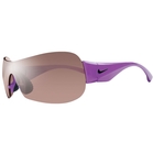Image of Nike Vomero Women's Sunglasses - Dark Violet / Max Speed