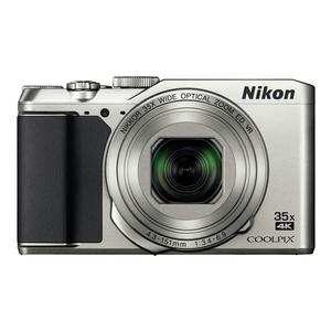 Image of Nikon A900 20MP 35x Superzoom Digital Camera - Silver