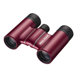 Image of Nikon Aculon T02 8x21 Binoculars - Red