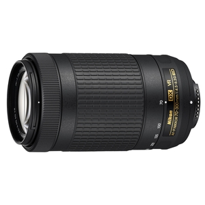 Image of Nikon AF-P DX NIKKOR 70-300MM F/4.5-6.3G ED Lens - Black