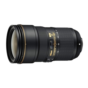 Image of Nikon AF-S 24-70mm f/2.8 G ED Lens - Black