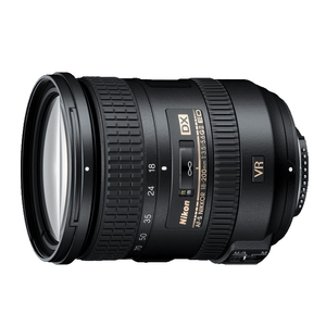 Image of Nikon AF-S DX 18-200mm f/3.5-5.6 G IF-ED VR Lens - Black