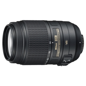 Image of Nikon AF-S DX 55-300mm f/4.5-5.6 G ED VR Lens - Black
