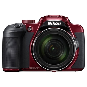 Image of Nikon B700 20MP 60x Zoom Bridge Camera - Red