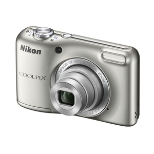 Image of Nikon Coolpix L27 Compact Camera - Silver