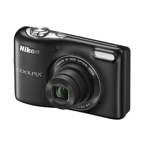 Image of Nikon Coolpix L30 Digital Camera - Black
