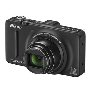 Image of Nikon Coolpix S9300 Compact Camera - Black