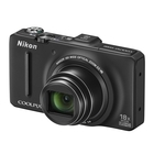 Image of Nikon Coolpix S9300 Compact Camera - Black