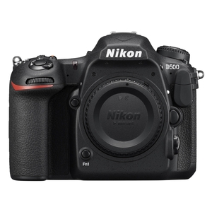 Image of Nikon D500 SLR Camera - Body Only - Black