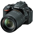 Nikon D5500 Digital SLR Camera - 18-140mm VR Lens KitBlack