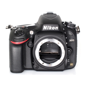 Image of Nikon D610 24.3MP SLR Camera - Body Only - Black