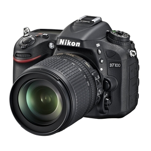 Image of Nikon D7100 24.1MP SLR Camera with 18-105mm VR Lens - Black